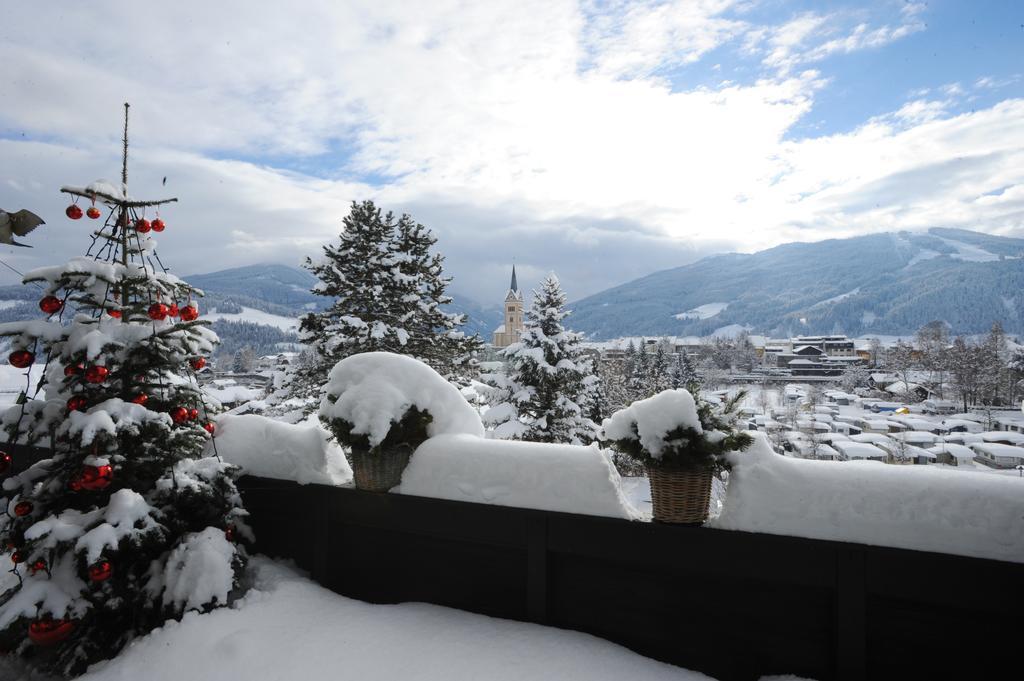 Haus Alpina Bed & Breakfast ราดชตัดท์ ภายนอก รูปภาพ